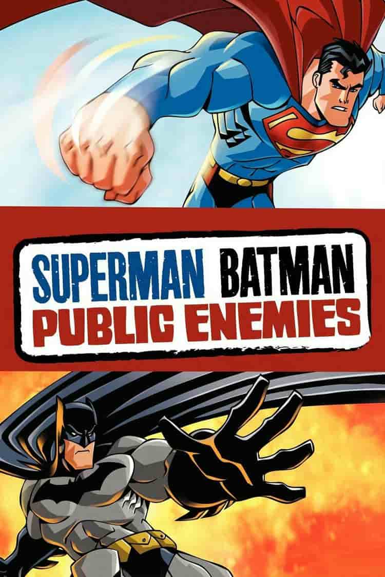 Poster for Superman/Batman: Public Enemies